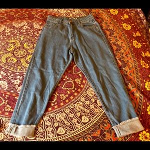 High waisted Mom Jeans